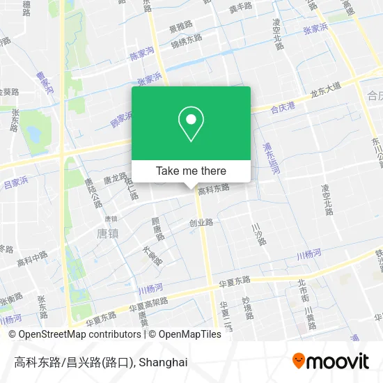 高科东路/昌兴路(路口) map