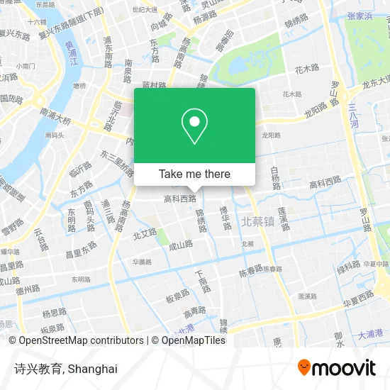 诗兴教育 map