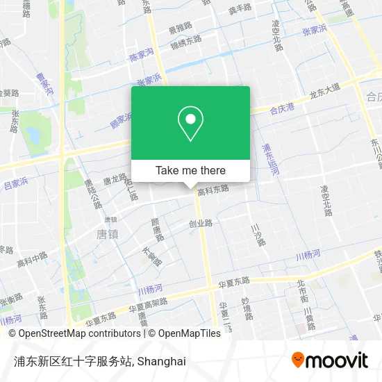 浦东新区红十字服务站 map