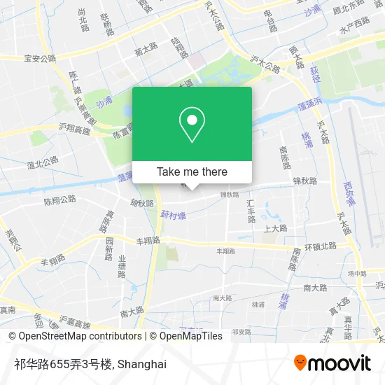 祁华路655弄3号楼 map