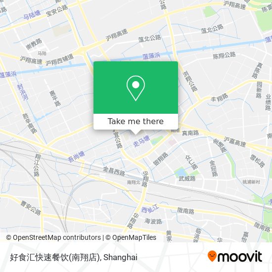 好食汇快速餐饮(南翔店) map