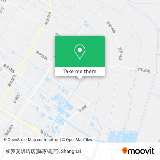 妞罗宾烘焙店(陈家镇店) map