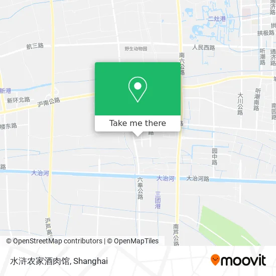 水浒农家酒肉馆 map