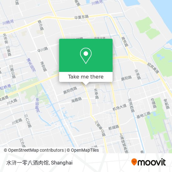 水浒一零八酒肉馆 map