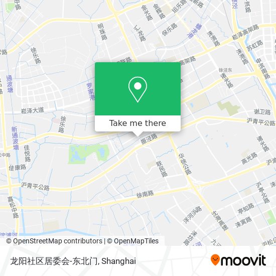 龙阳社区居委会-东北门 map