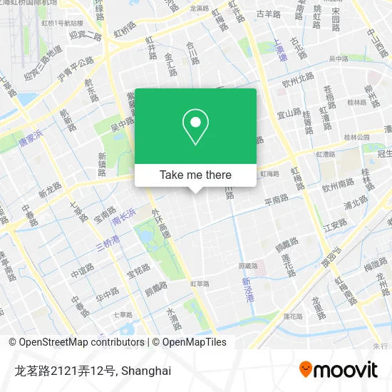 龙茗路2121弄12号 map