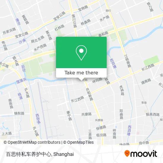 百思特私车养护中心 map