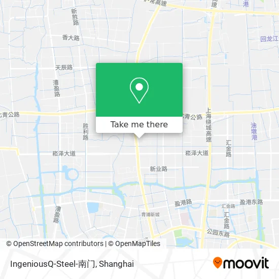 IngeniousQ-Steel-南门 map