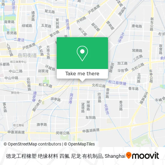 德龙工程橡塑  绝缘材料  四氟  尼龙  有机制品 map