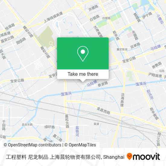 工程塑料  尼龙制品  上海晨轮物资有限公司 map