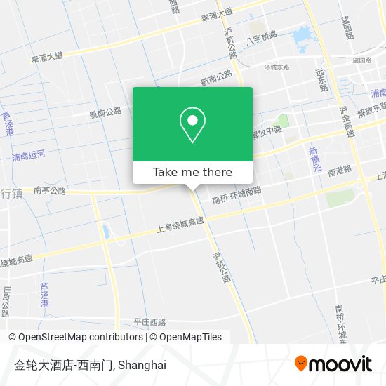 金轮大酒店-西南门 map