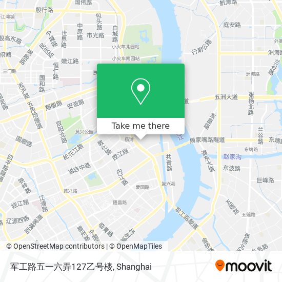 军工路五一六弄127乙号楼 map