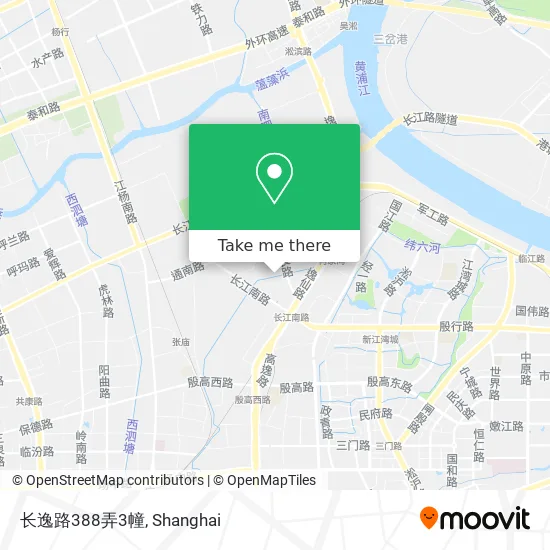 长逸路388弄3幢 map