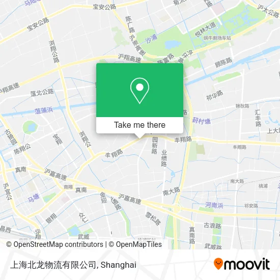上海北龙物流有限公司 map