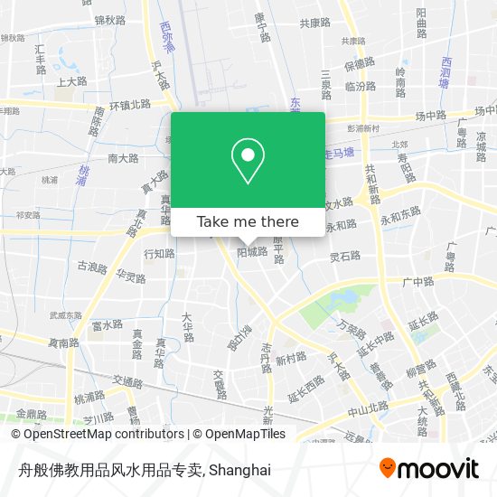 舟般佛教用品风水用品专卖 map