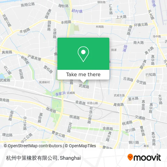 杭州中策橡胶有限公司 map