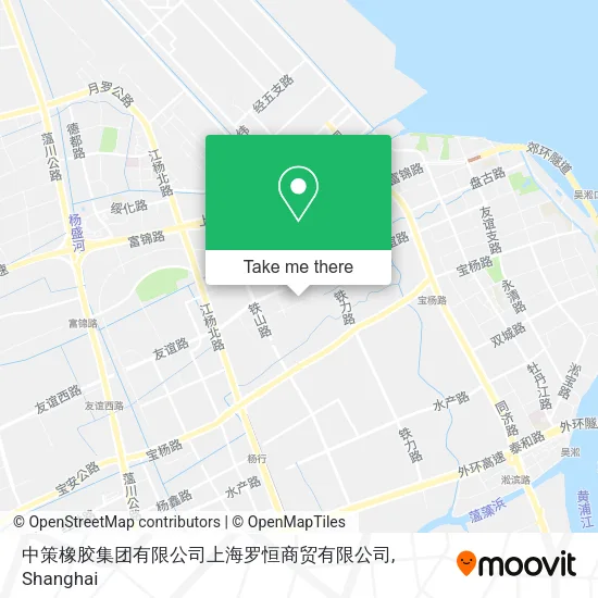 中策橡胶集团有限公司上海罗恒商贸有限公司 map