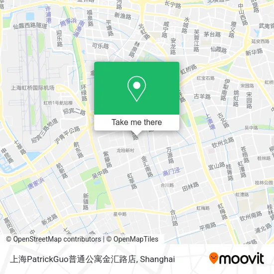 上海PatrickGuo普通公寓金汇路店 map
