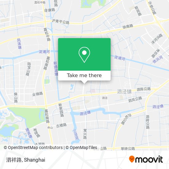泗祥路 map