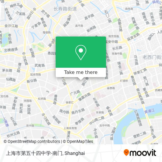 上海市第五十四中学-南门 map