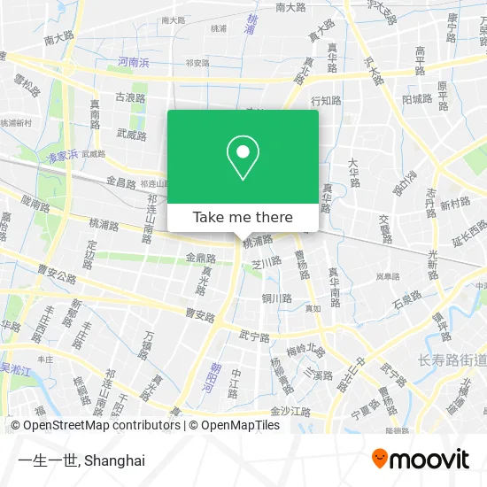 一生一世 map