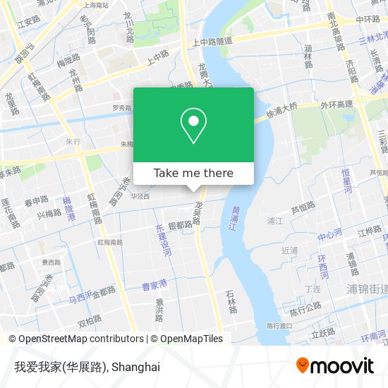 我爱我家(华展路) map