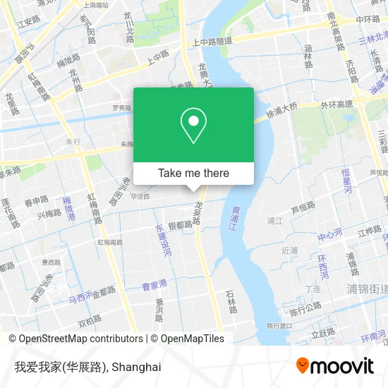 我爱我家(华展路) map