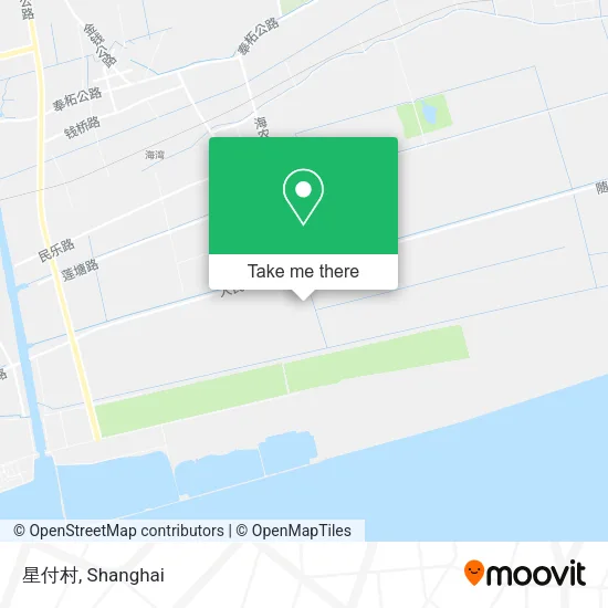 星付村 map