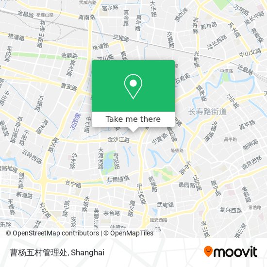 曹杨五村管理处 map
