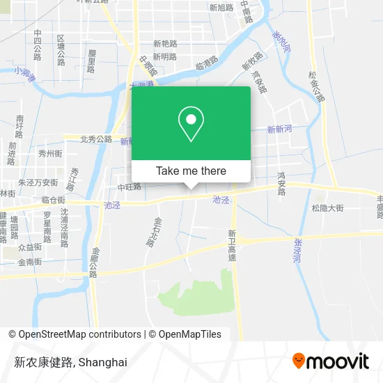 新农康健路 map
