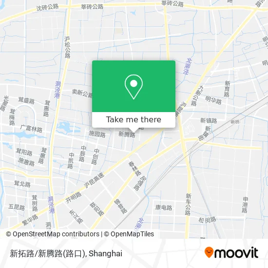 新拓路/新腾路(路口) map