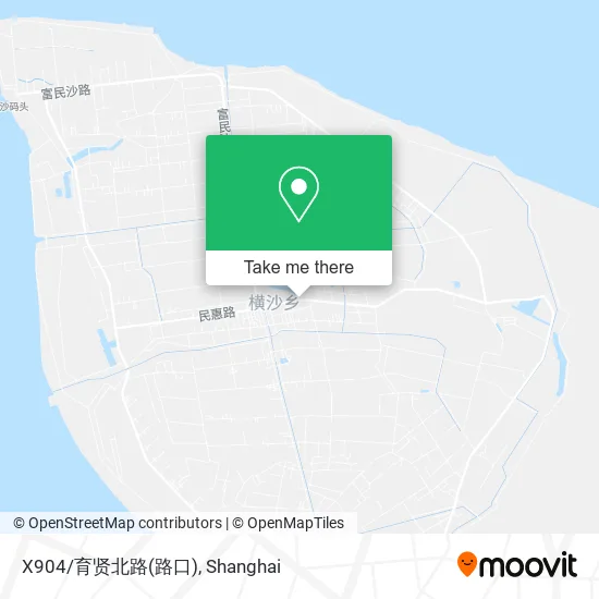 X904/育贤北路(路口) map