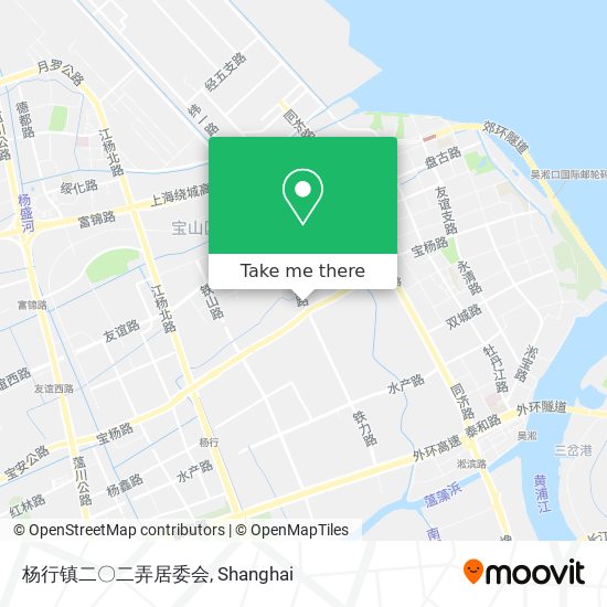 杨行镇二〇二弄居委会 map