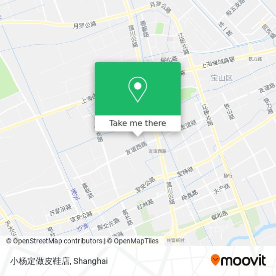 小杨定做皮鞋店 map