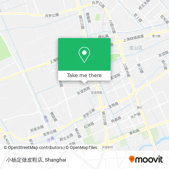 小杨定做皮鞋店 map