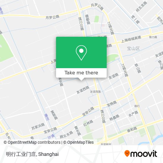 明行工业门庄 map