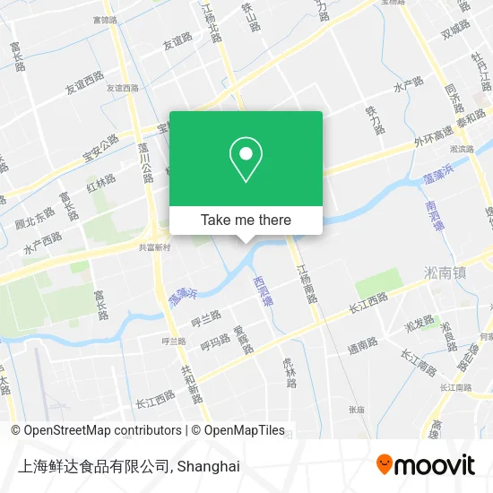 上海鲜达食品有限公司 map