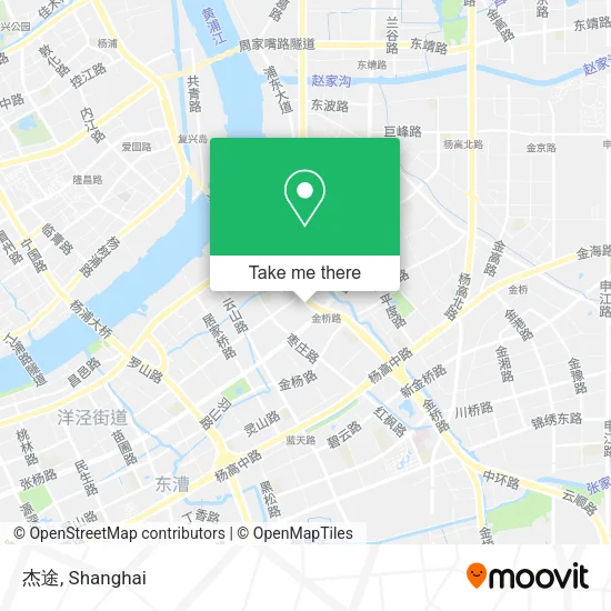 杰途 map
