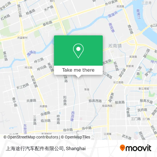 上海途行汽车配件有限公司 map