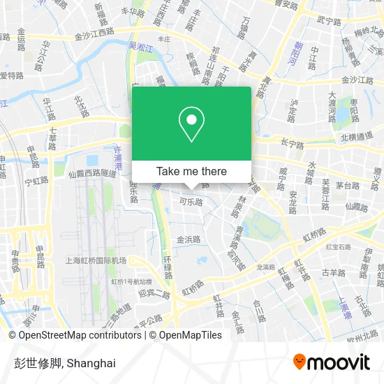 彭世修脚 map