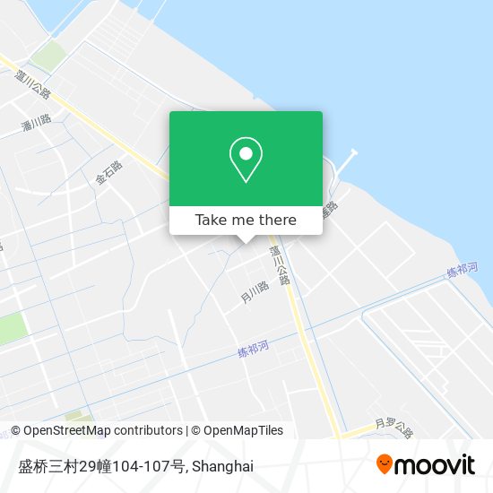盛桥三村29幢104-107号 map