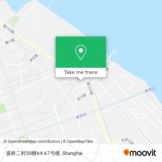 盛桥二村20幢64-67号楼 map