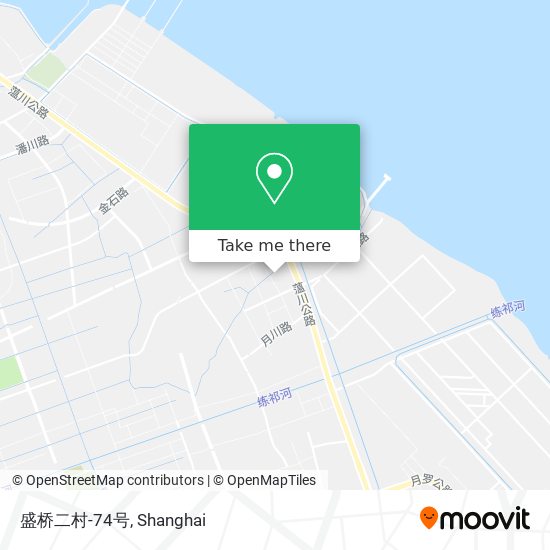 盛桥二村-74号 map