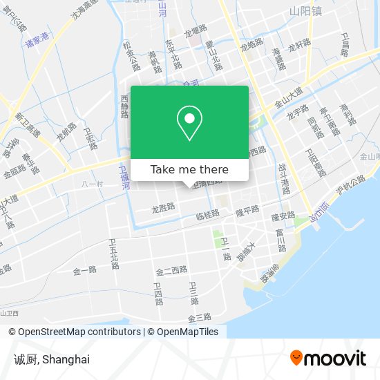 诚厨 map