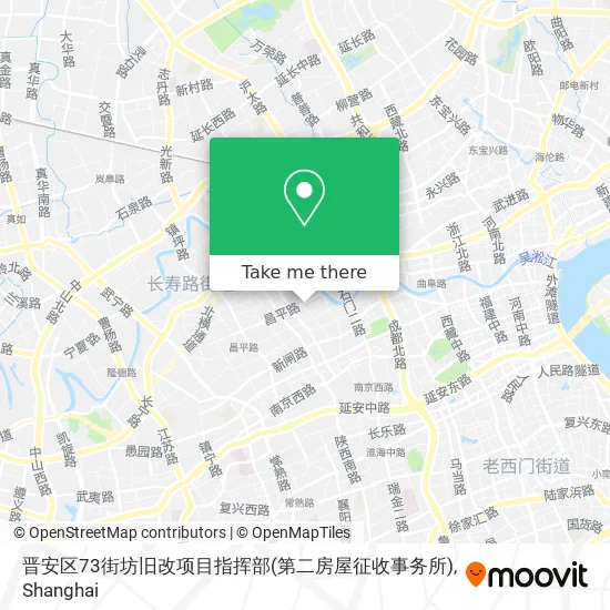 晋安区73街坊旧改项目指挥部(第二房屋征收事务所) map