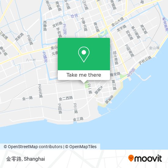 金零路 map