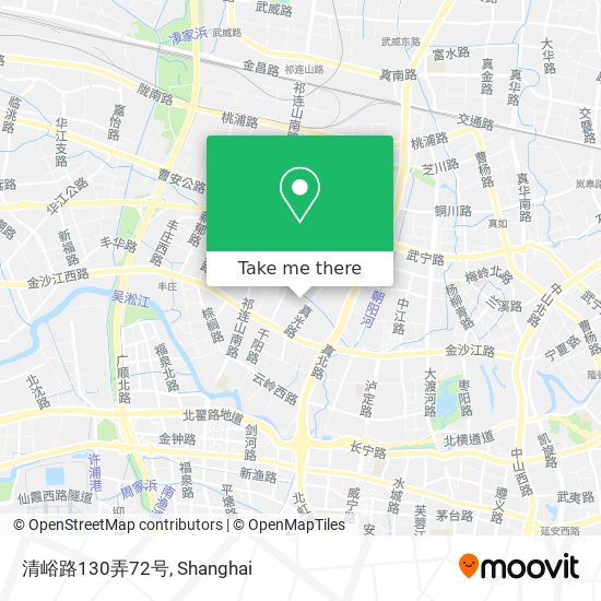 清峪路130弄72号 map