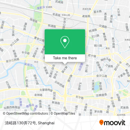 清峪路130弄72号 map
