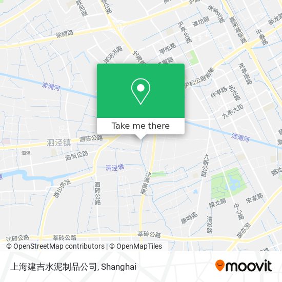 上海建吉水泥制品公司 map