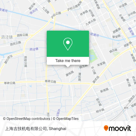上海吉技机电有限公司 map